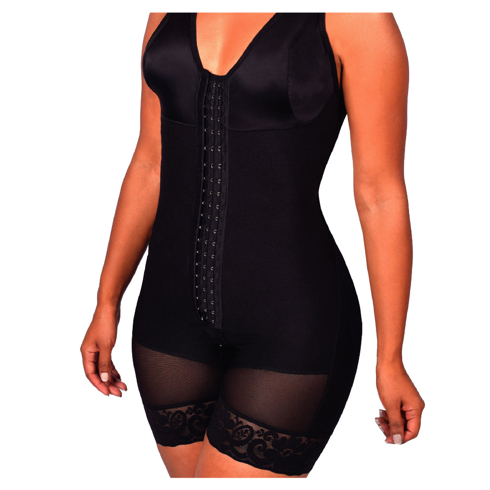Post Surgery Colombian Body Shaper 3 Hooks