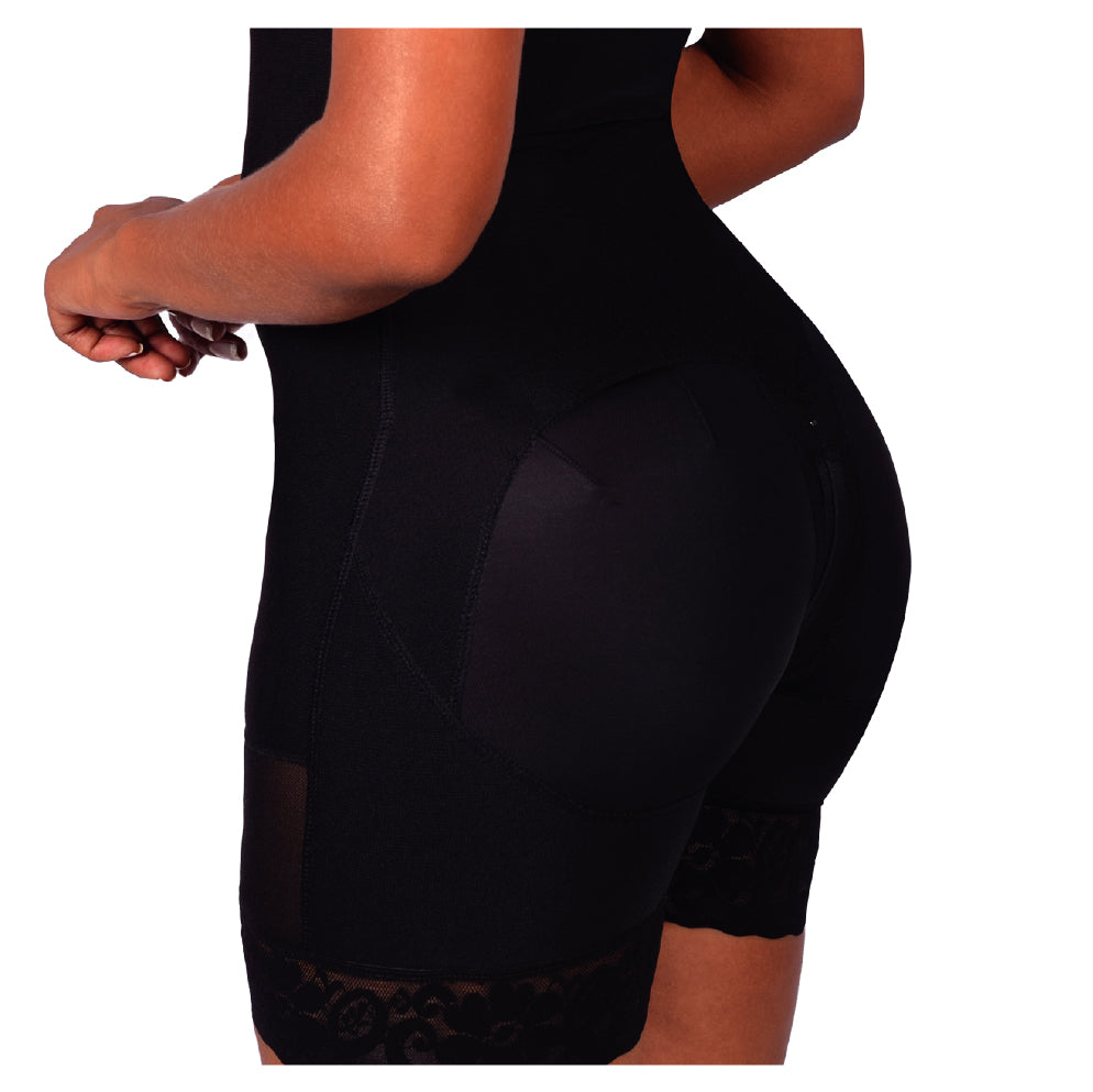 Post Surgery Colombian Body Shaper 3 Hooks