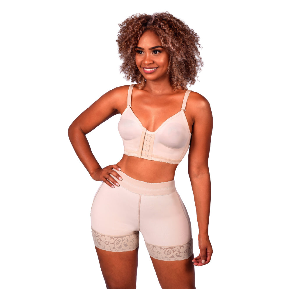 Colombian Shaper Butt Lifter Short High Waist