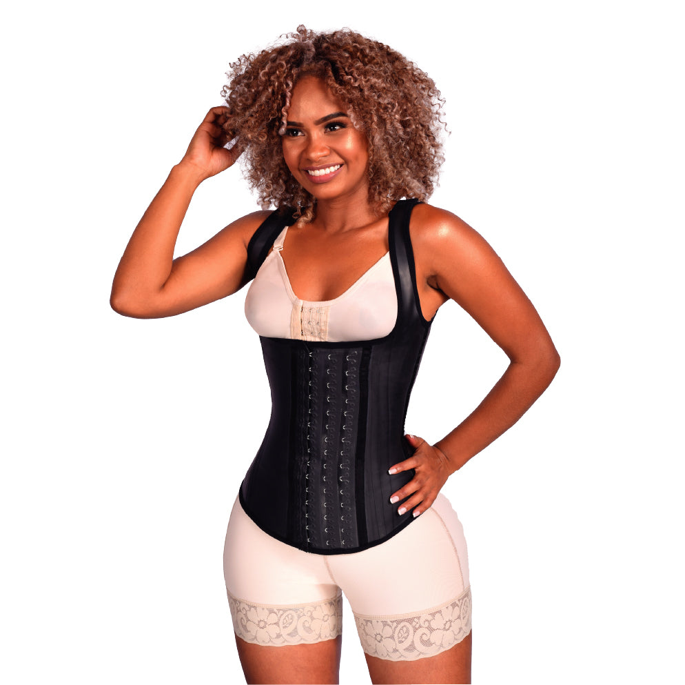 Latex Vest Waist Trainer 3 Hooks